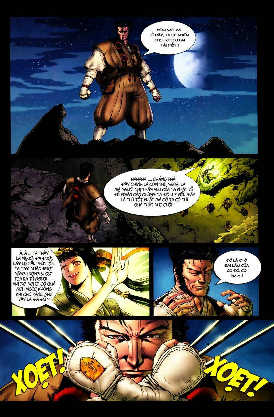 Wolverine Soultaker Chapter 4 - Next Chapter 5