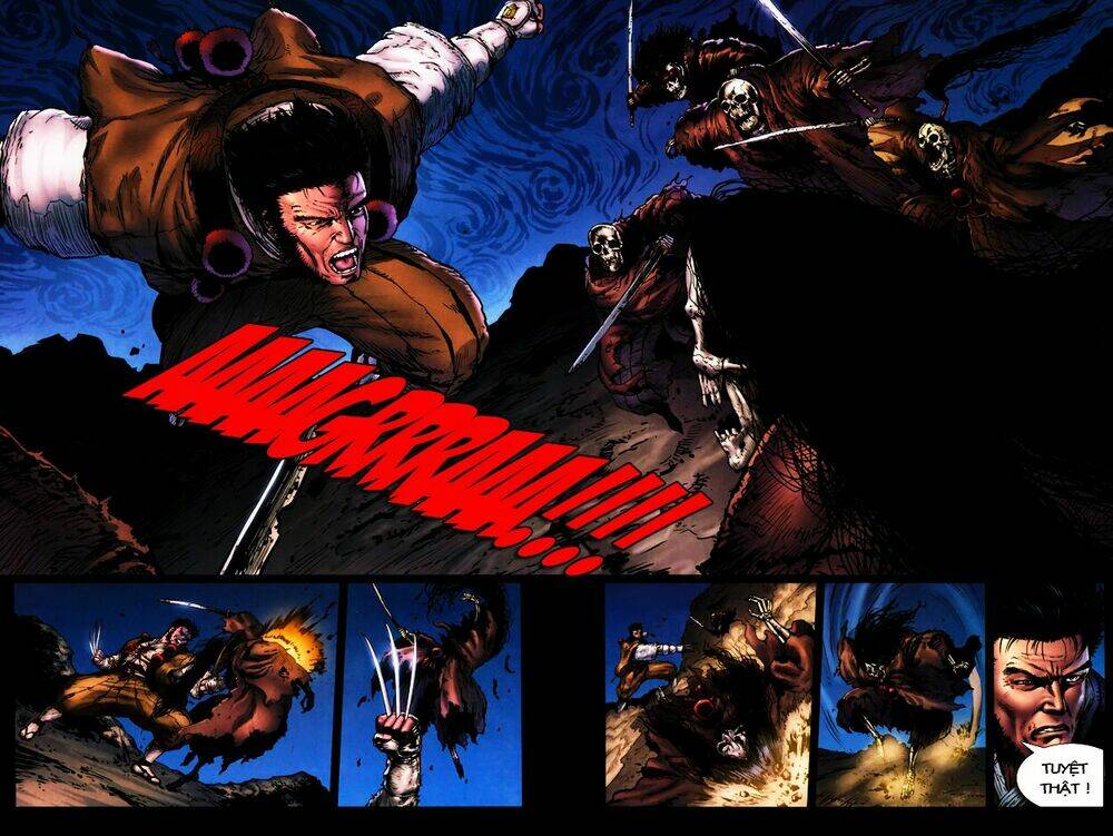 Wolverine Soultaker Chapter 4 - Next Chapter 5