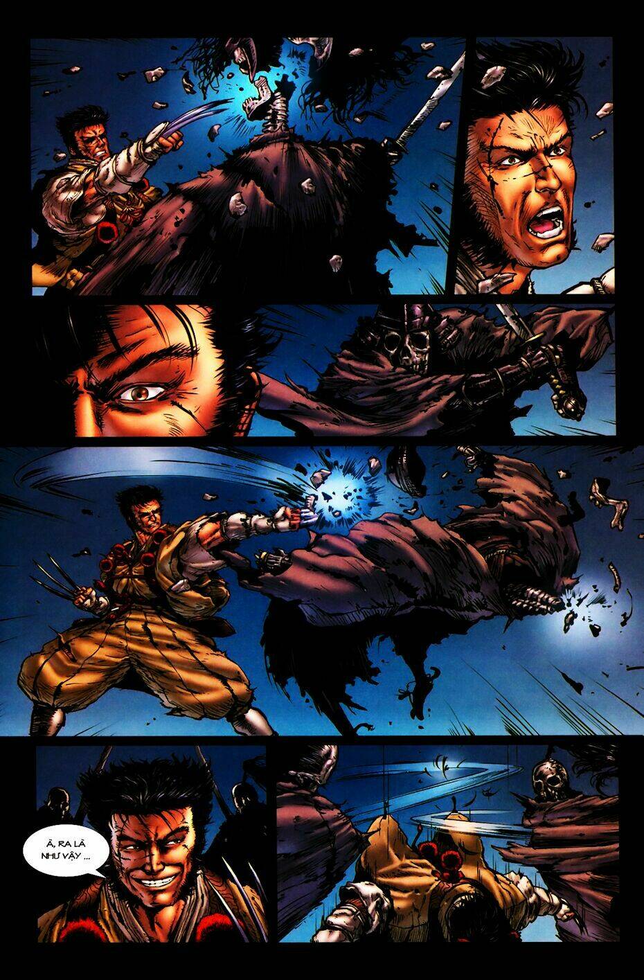 Wolverine Soultaker Chapter 4 - Next Chapter 5