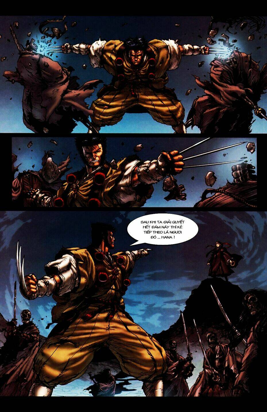 Wolverine Soultaker Chapter 4 - Next Chapter 5