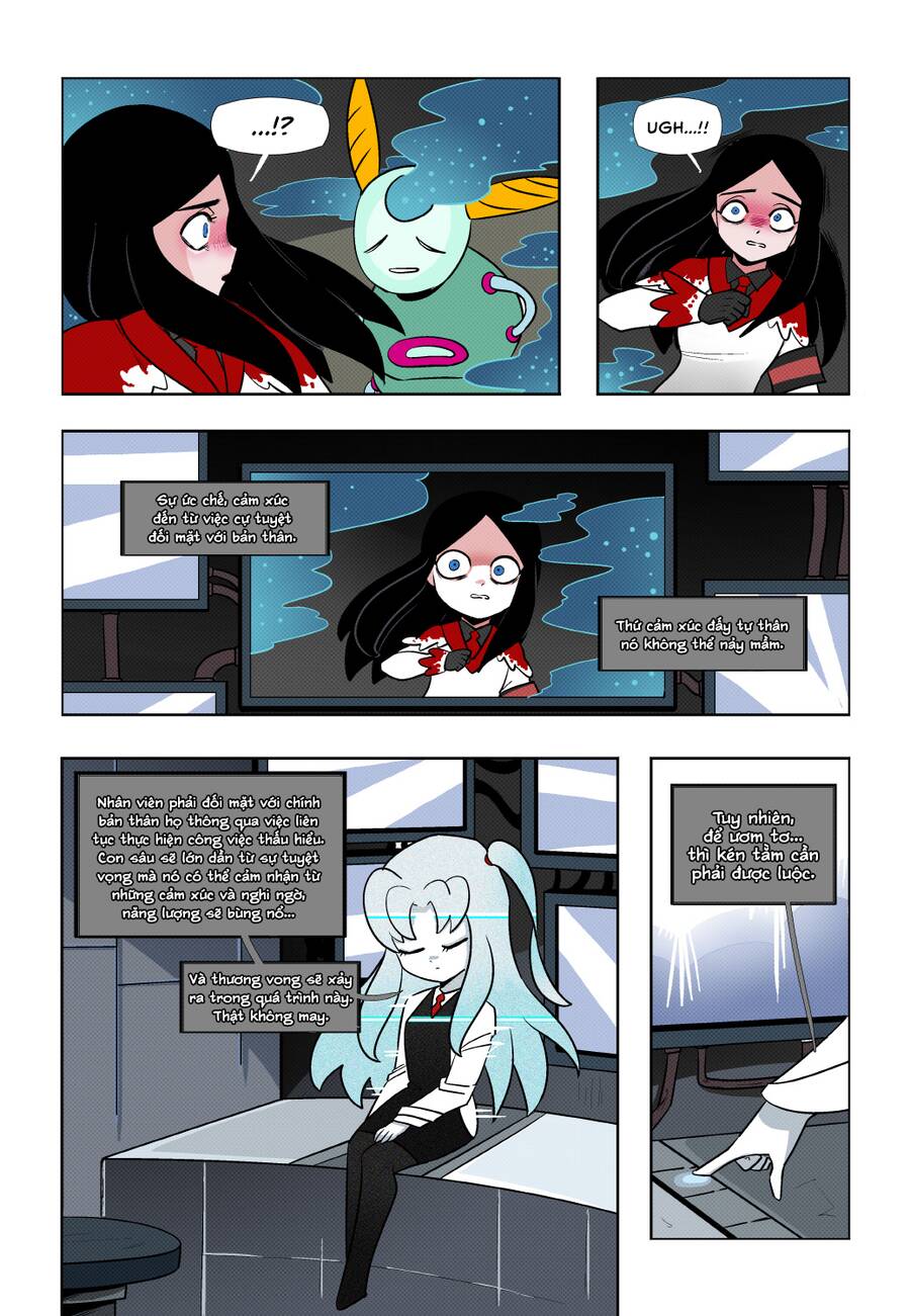 wonder lab (lobotomy corporation comics) chương 1 - Next chương 2