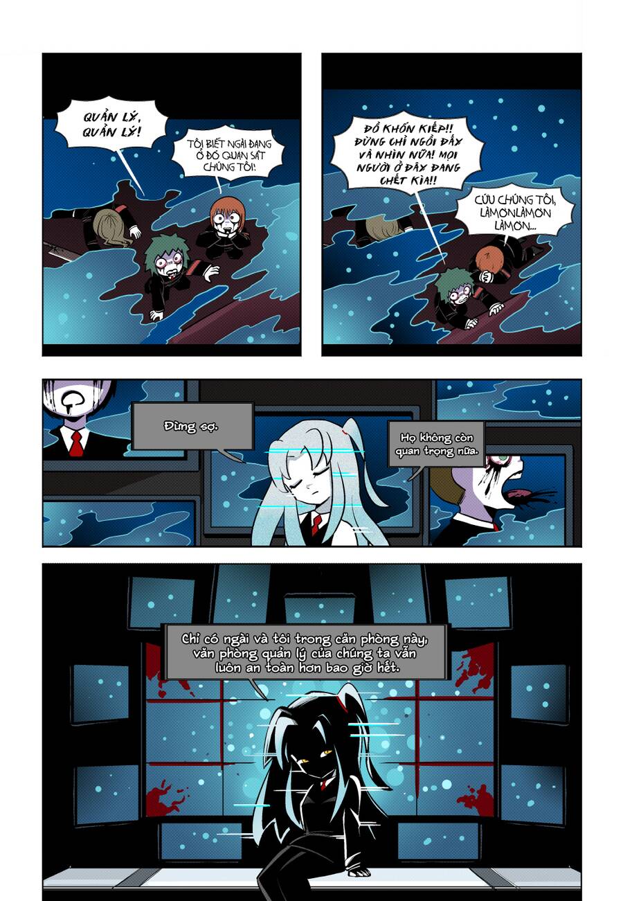 wonder lab (lobotomy corporation comics) chương 1 - Next chương 2