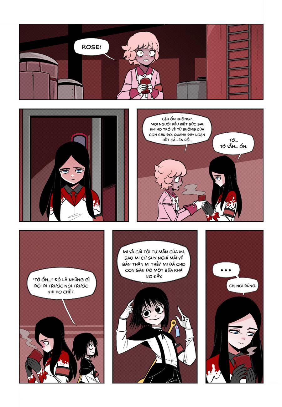 wonder lab (lobotomy corporation comics) chương 1 - Next chương 2