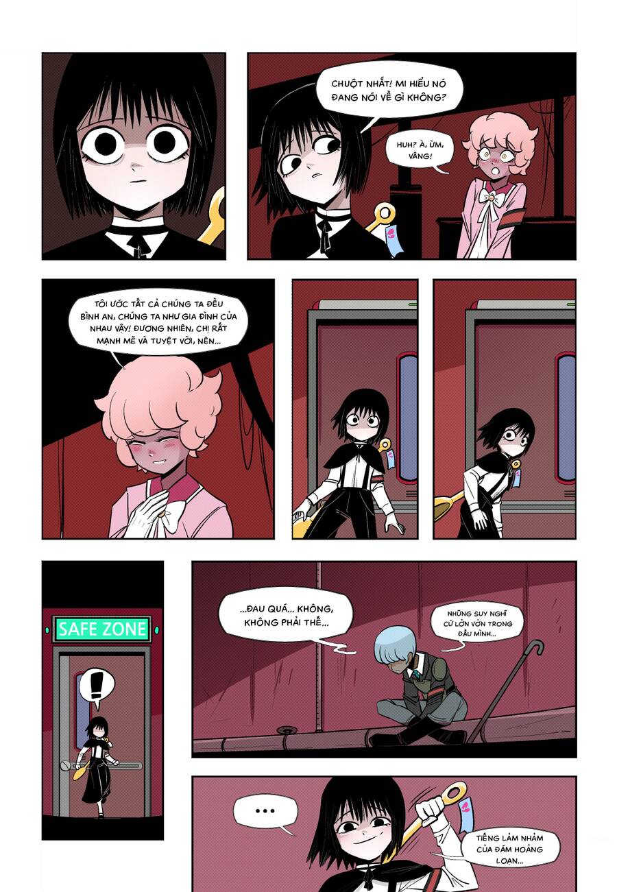 wonder lab (lobotomy corporation comics) chương 1 - Next chương 2