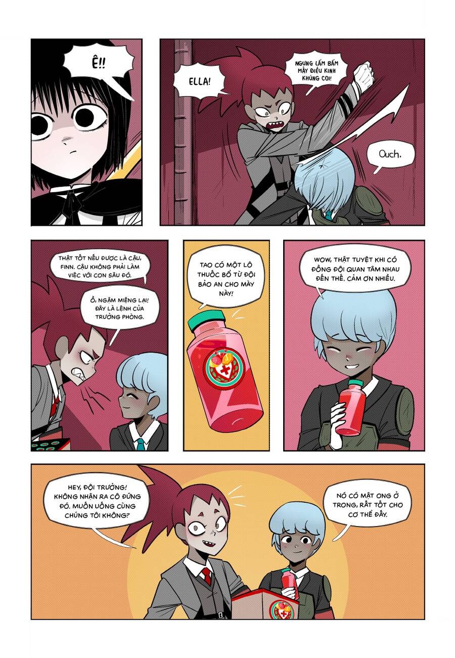 wonder lab (lobotomy corporation comics) chương 1 - Next chương 2