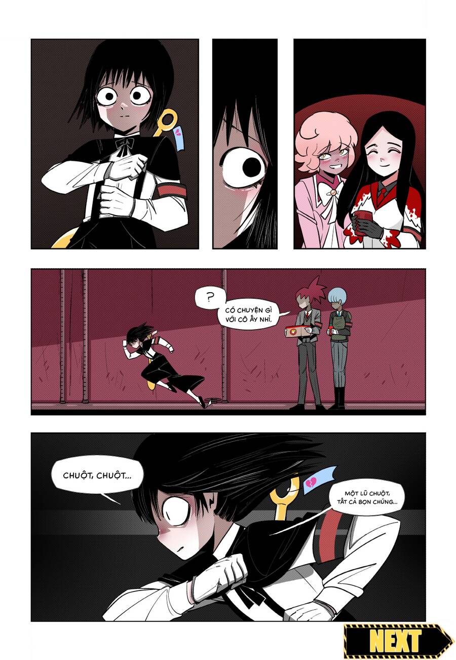 wonder lab (lobotomy corporation comics) chương 1 - Next chương 2