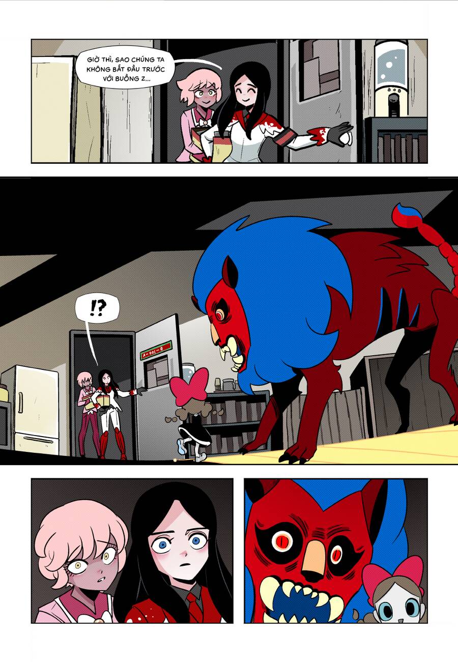 wonder lab (lobotomy corporation comics) chương 12 - Next chương 13