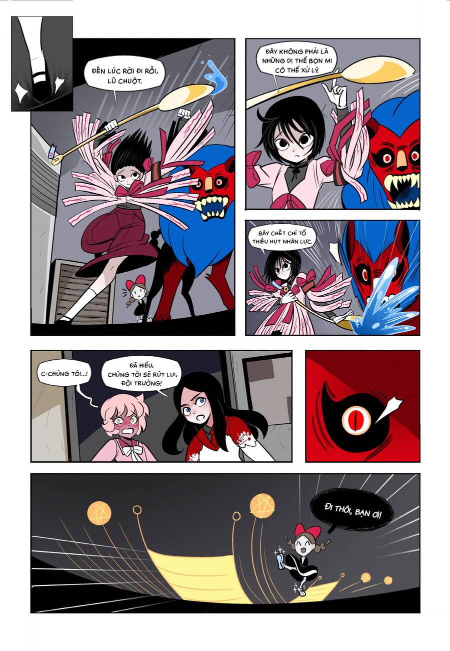 wonder lab (lobotomy corporation comics) chương 12 - Next chương 13