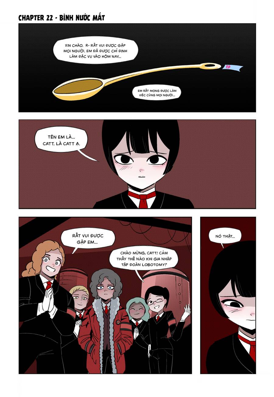 wonder lab (lobotomy corporation comics) Chapter 22 - Next chương 23