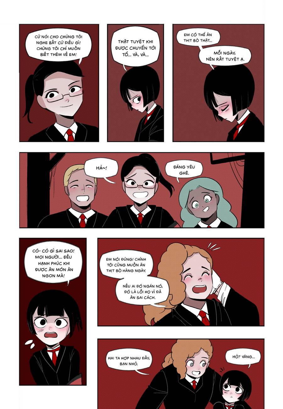 wonder lab (lobotomy corporation comics) Chapter 22 - Next chương 23