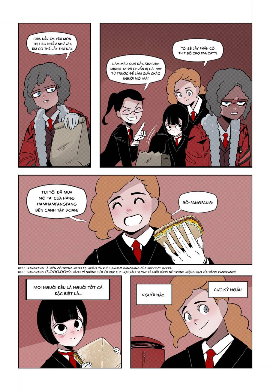 wonder lab (lobotomy corporation comics) Chapter 22 - Next chương 23