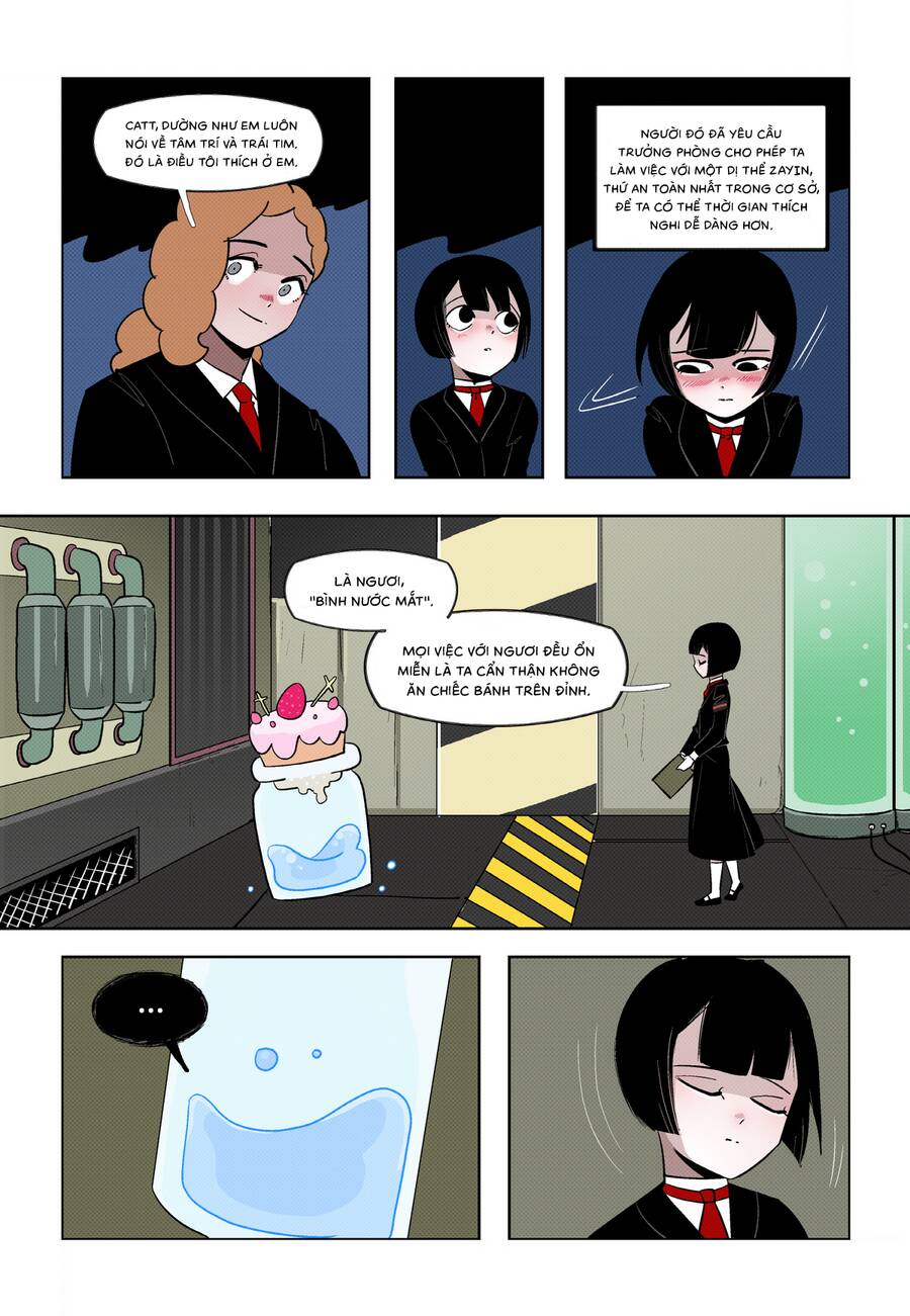 wonder lab (lobotomy corporation comics) Chapter 22 - Next chương 23