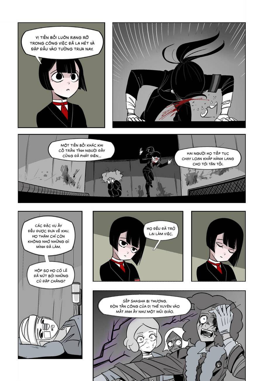 wonder lab (lobotomy corporation comics) Chapter 22 - Next chương 23