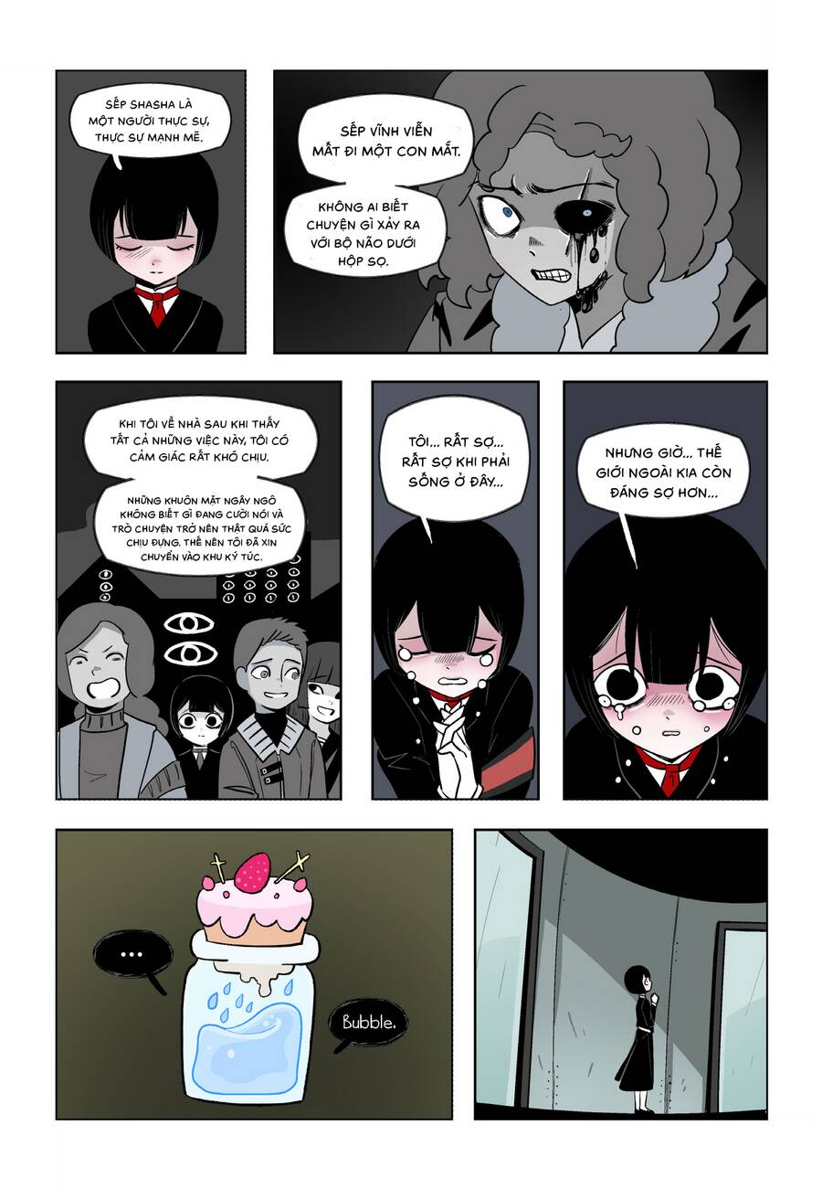 wonder lab (lobotomy corporation comics) Chapter 22 - Next chương 23