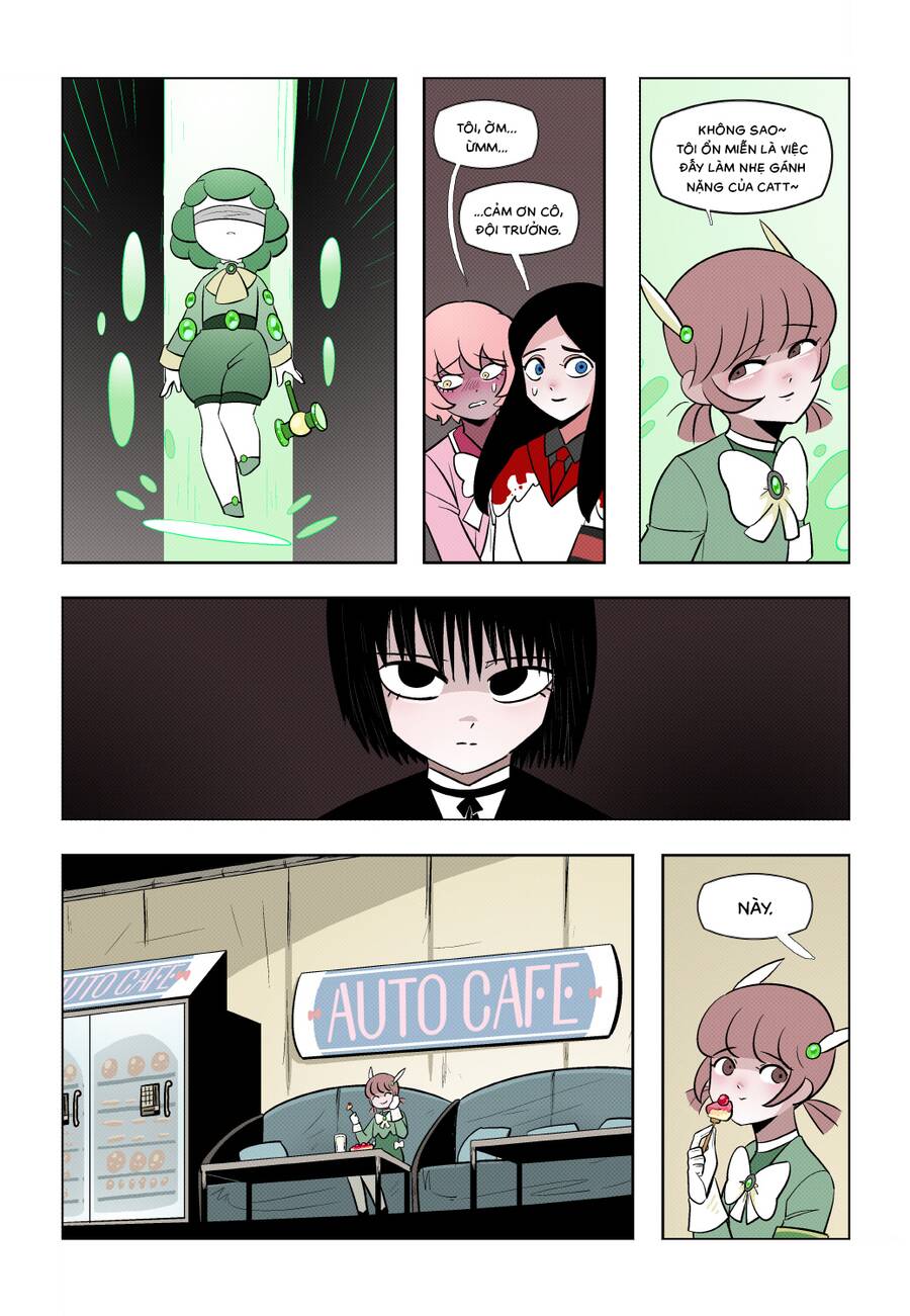 wonder lab (lobotomy corporation comics) chương 24 - Next chương 25