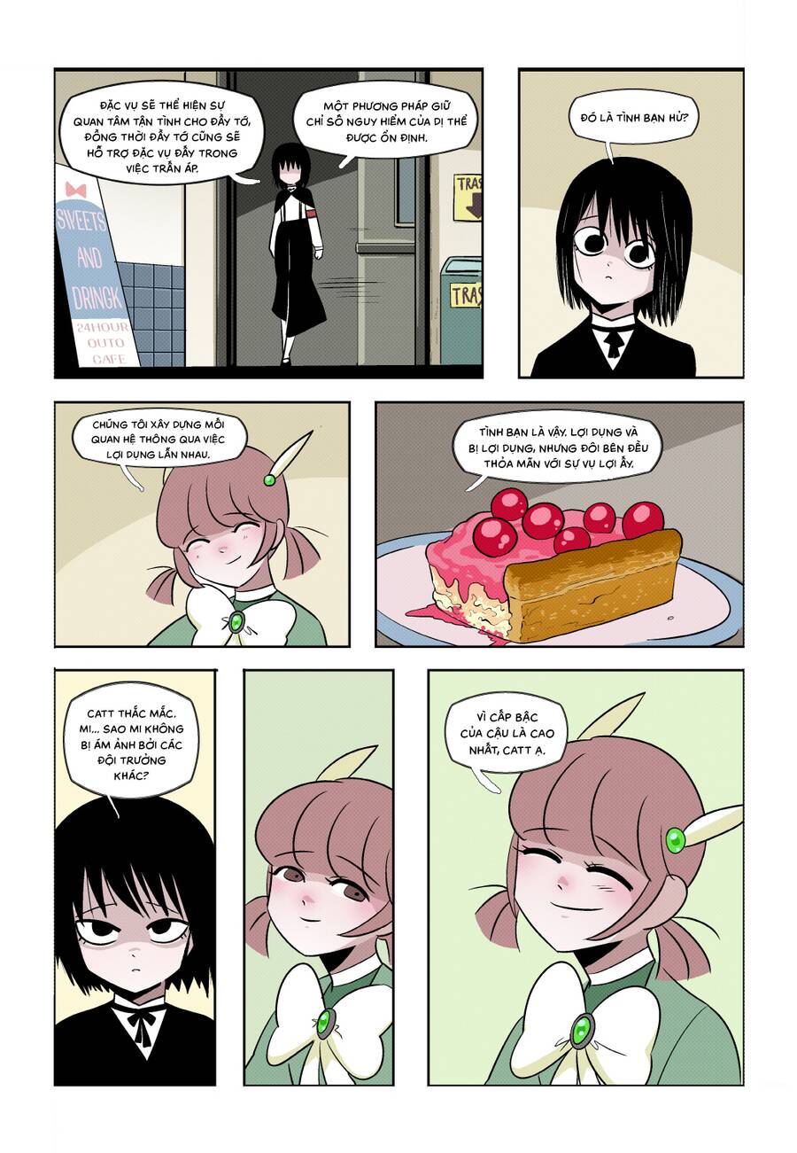 wonder lab (lobotomy corporation comics) chương 24 - Next chương 25