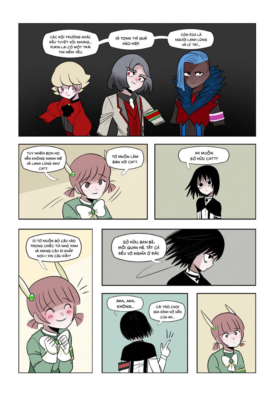 wonder lab (lobotomy corporation comics) chương 24 - Next chương 25