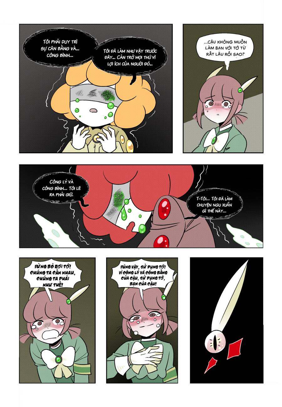 wonder lab (lobotomy corporation comics) chương 27 - Next chương 28