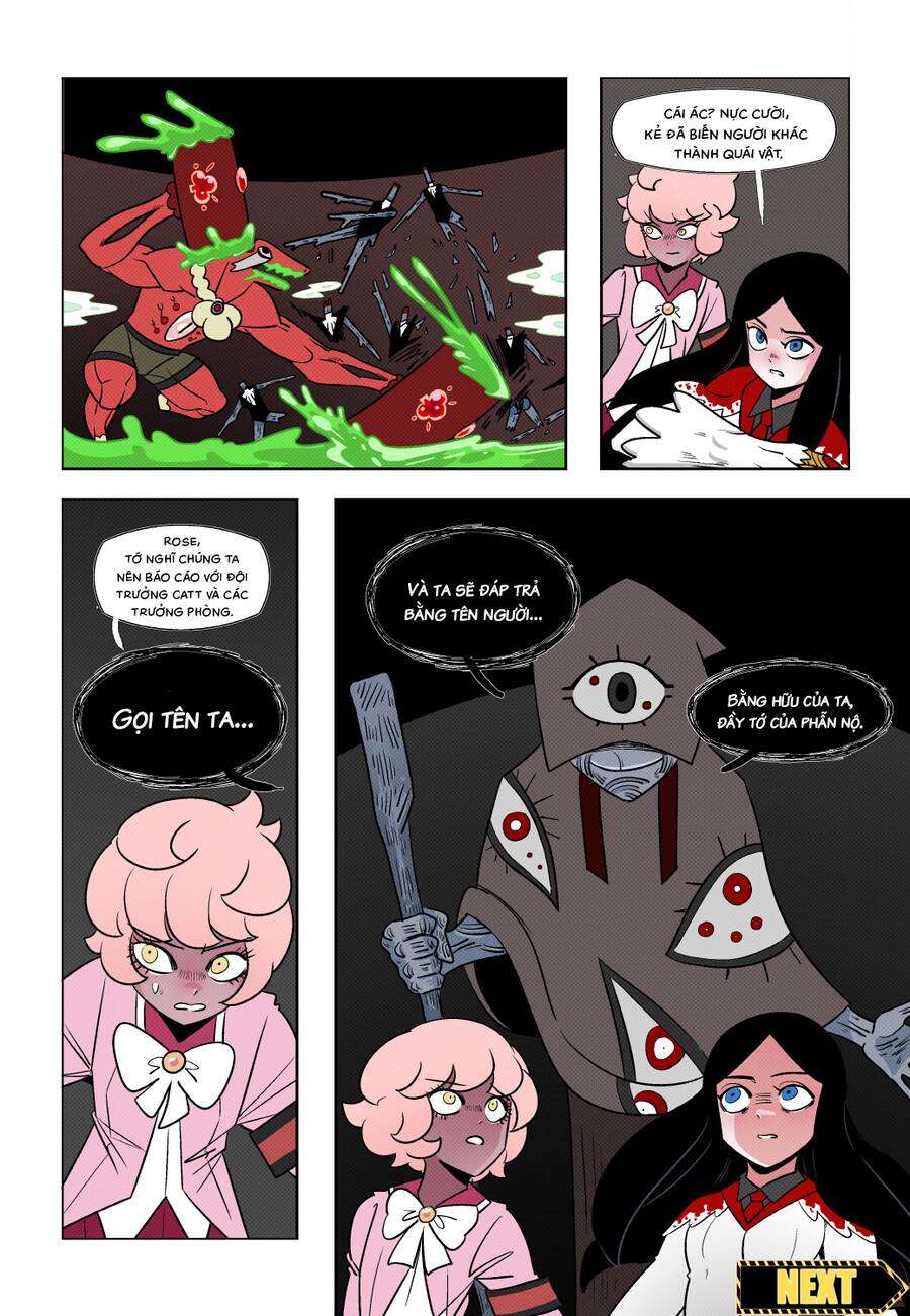 wonder lab (lobotomy corporation comics) chương 27 - Next chương 28