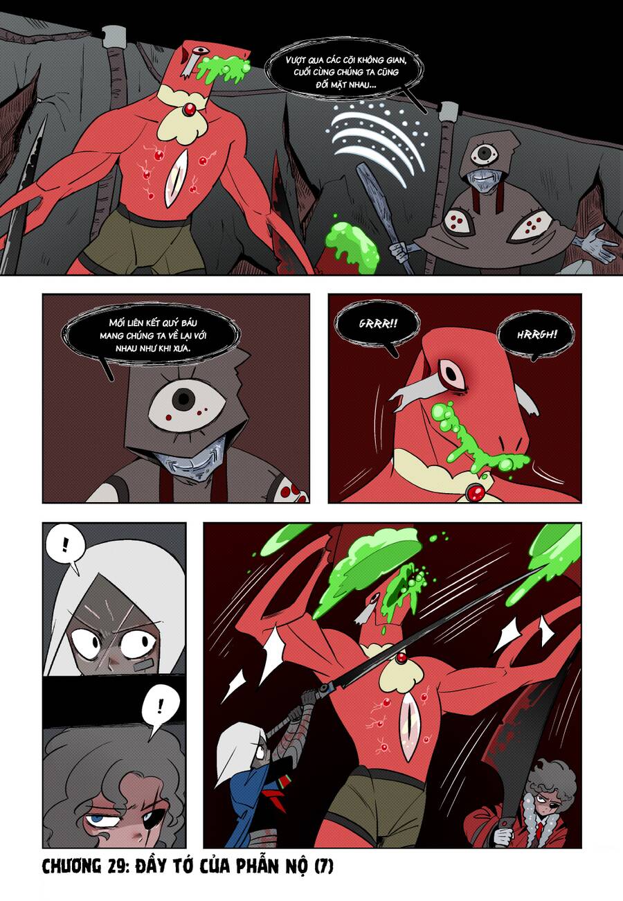 wonder lab (lobotomy corporation comics) chương 29 - Next chương 30