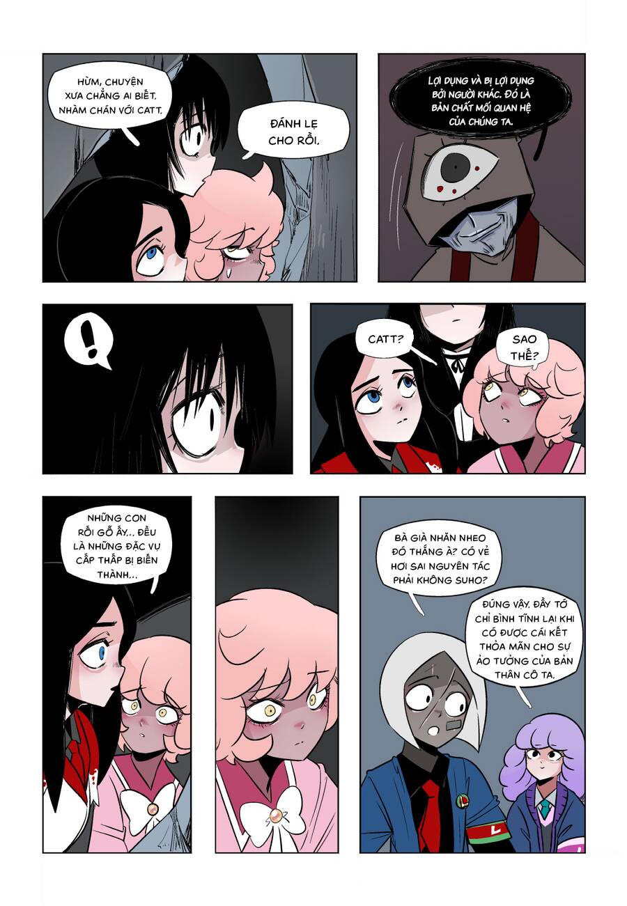 wonder lab (lobotomy corporation comics) chương 29 - Next chương 30