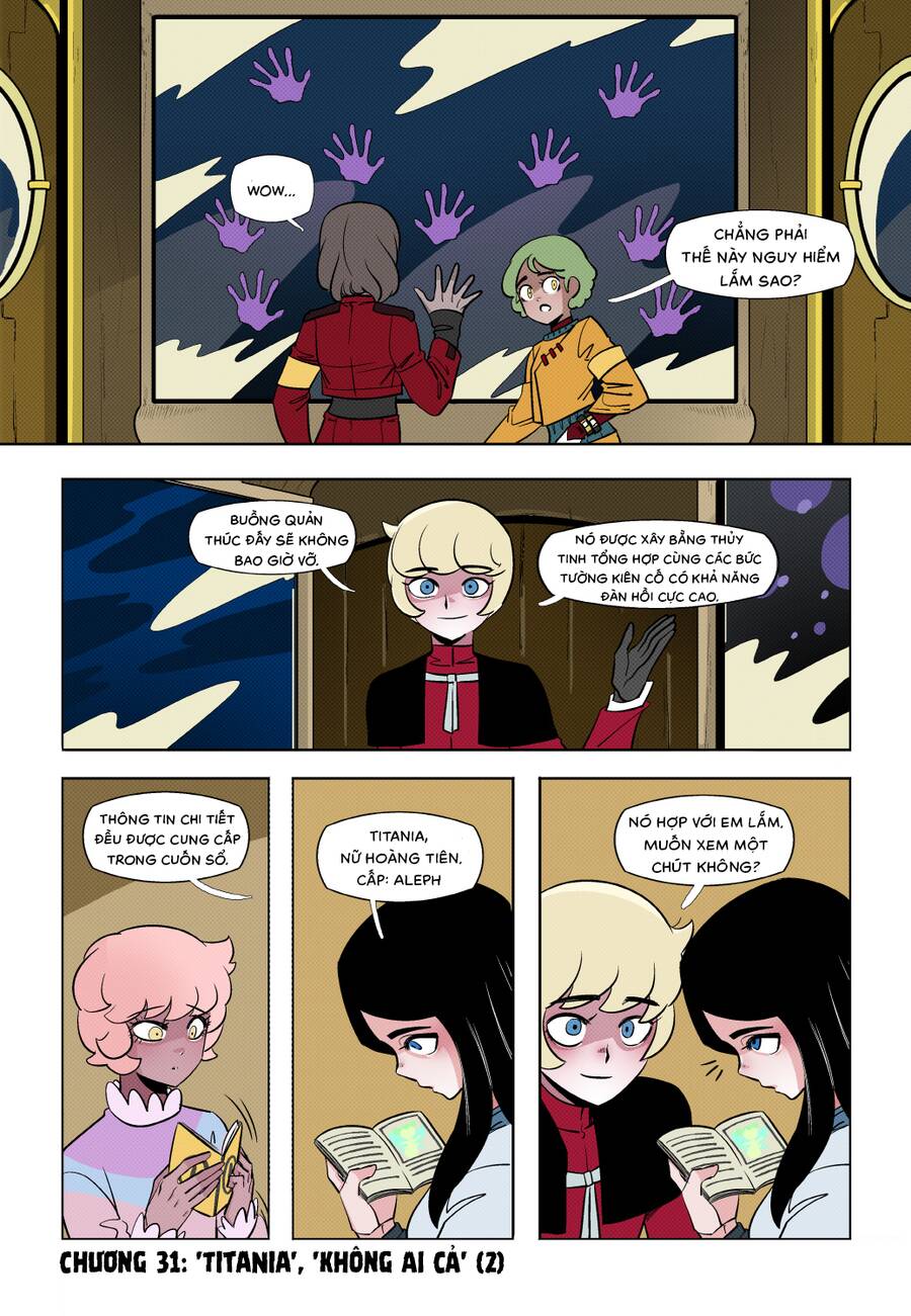 wonder lab (lobotomy corporation comics) chương 31 - Next chương 32