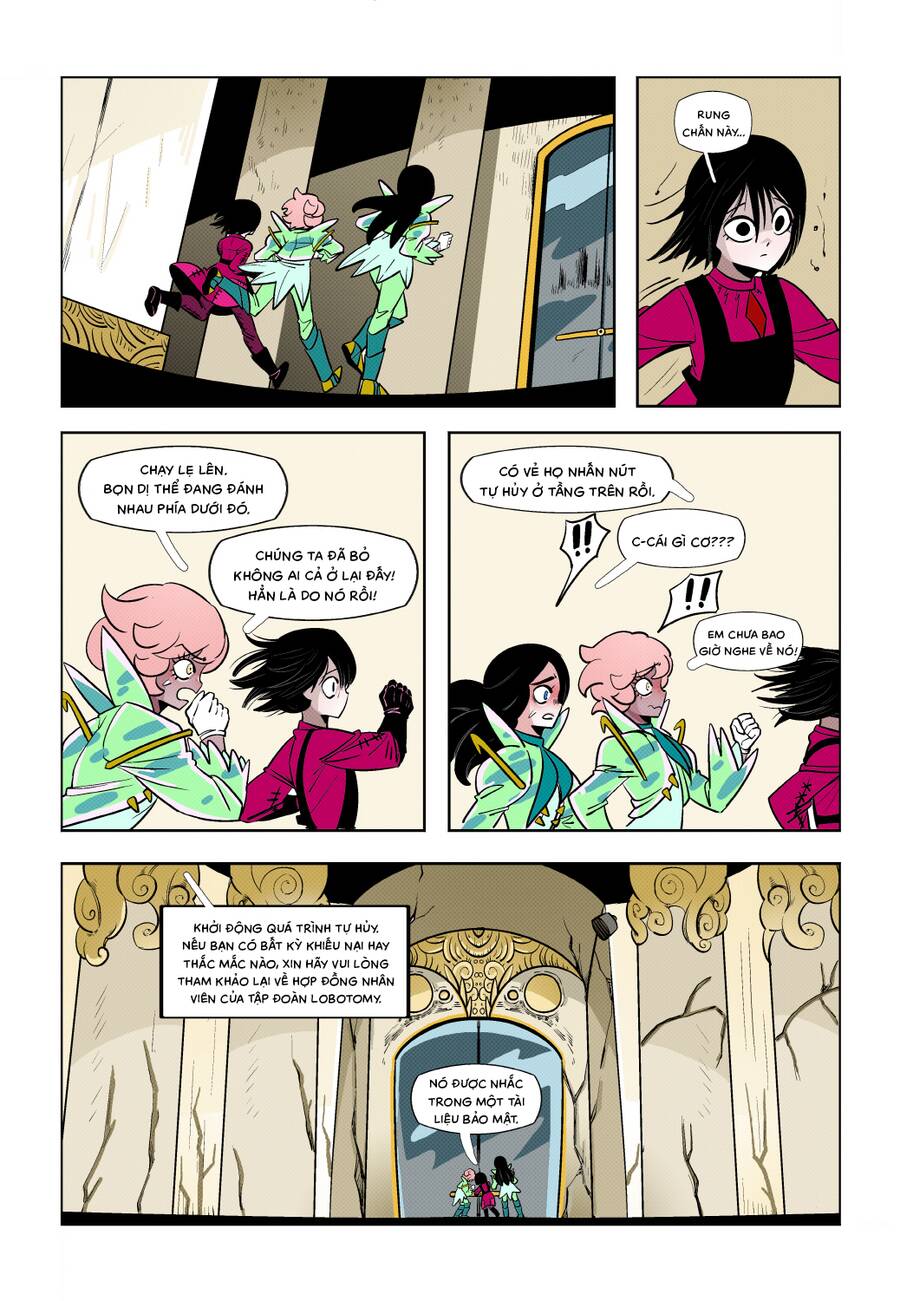 wonder lab (lobotomy corporation comics) chương 34 - Next chương 35