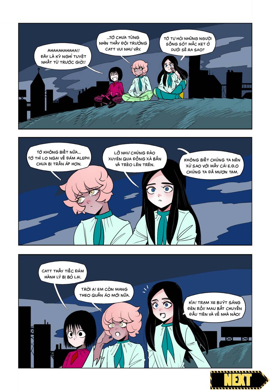 wonder lab (lobotomy corporation comics) chương 34 - Next chương 35