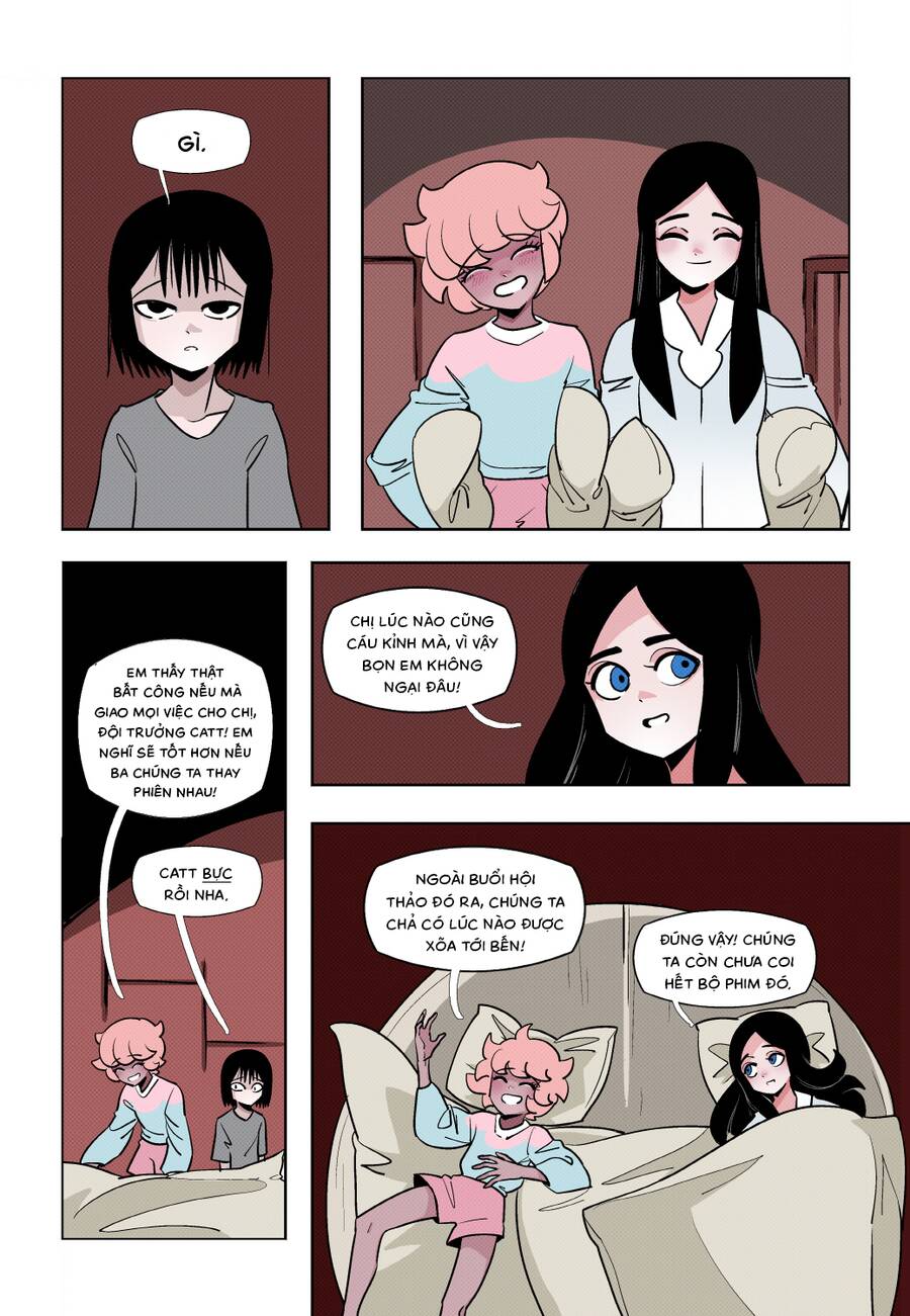 wonder lab (lobotomy corporation comics) chương 35 - Next chương 36