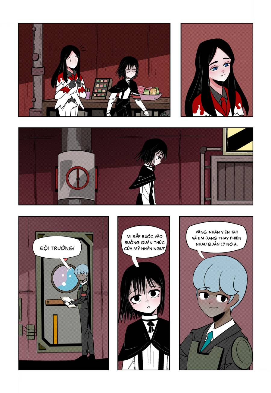 wonder lab (lobotomy corporation comics) chương 40 - Next chương 41