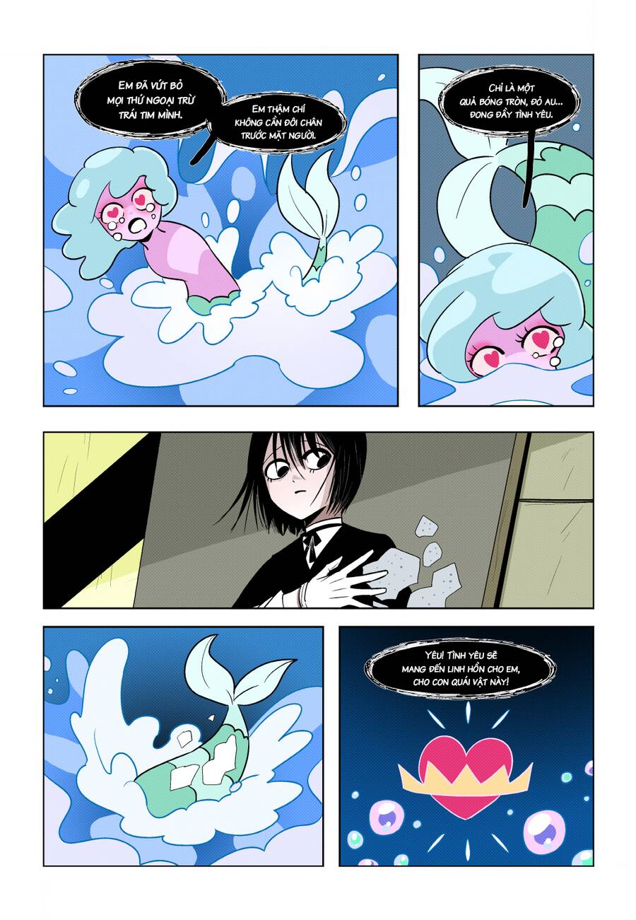 wonder lab (lobotomy corporation comics) chương 40 - Next chương 41