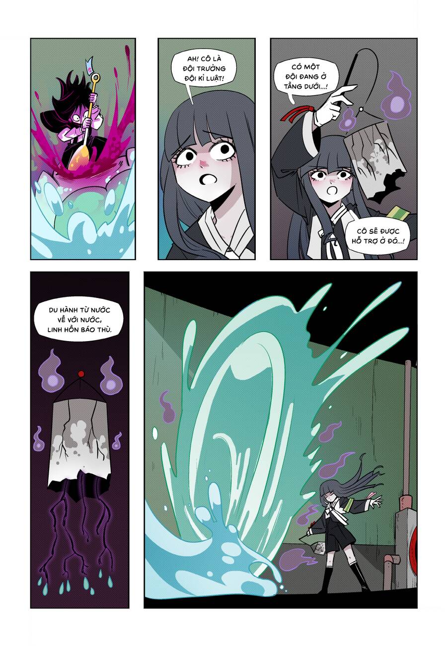 wonder lab (lobotomy corporation comics) chương 42 - Next chương 43