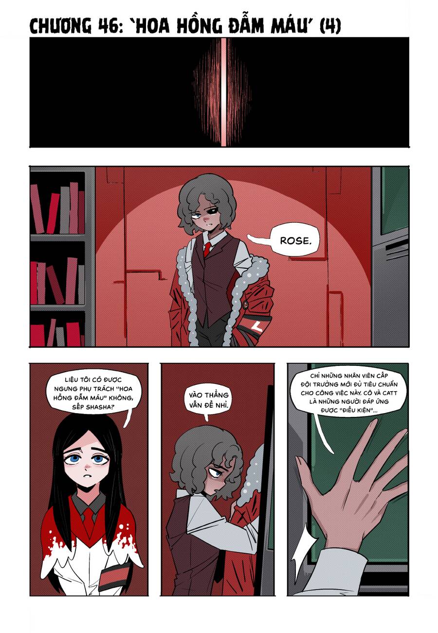 wonder lab (lobotomy corporation comics) chương 46 - Next chương 47