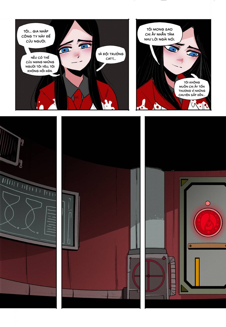 wonder lab (lobotomy corporation comics) chương 46 - Next chương 47