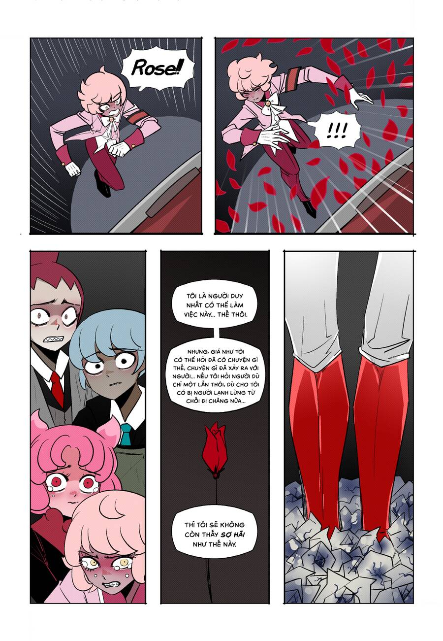 wonder lab (lobotomy corporation comics) chương 46 - Next chương 47