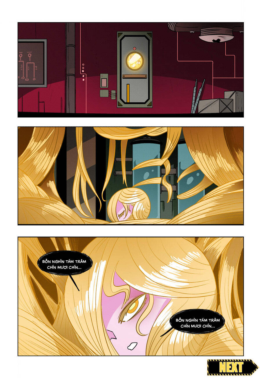 wonder lab (lobotomy corporation comics) chương 8 - Next chương 9