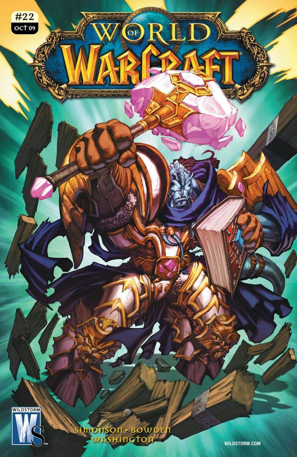 World of Warcraft (2007) Chapter 22 - Trang 2