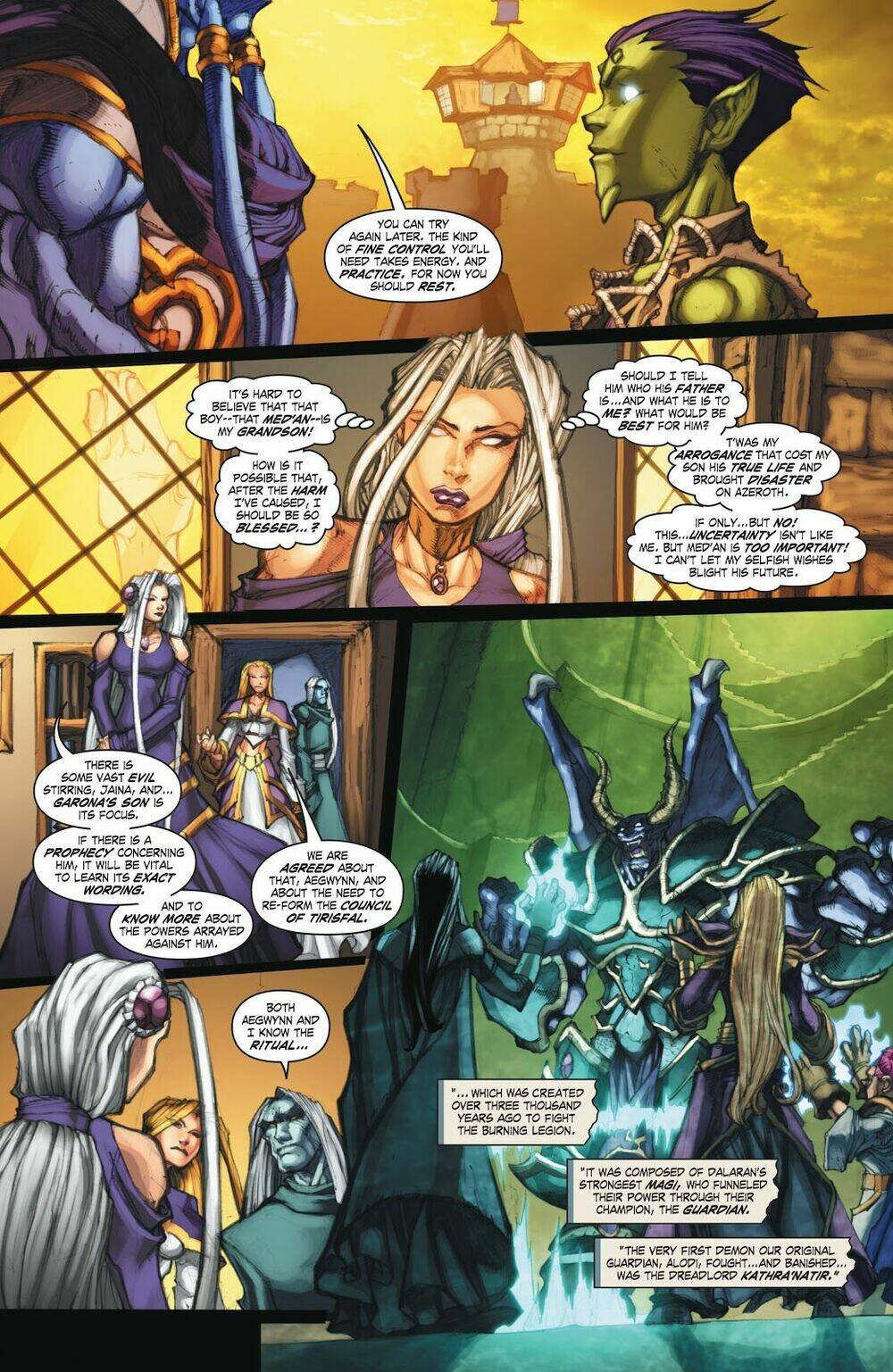 World of Warcraft (2007) Chapter 22 - Trang 2