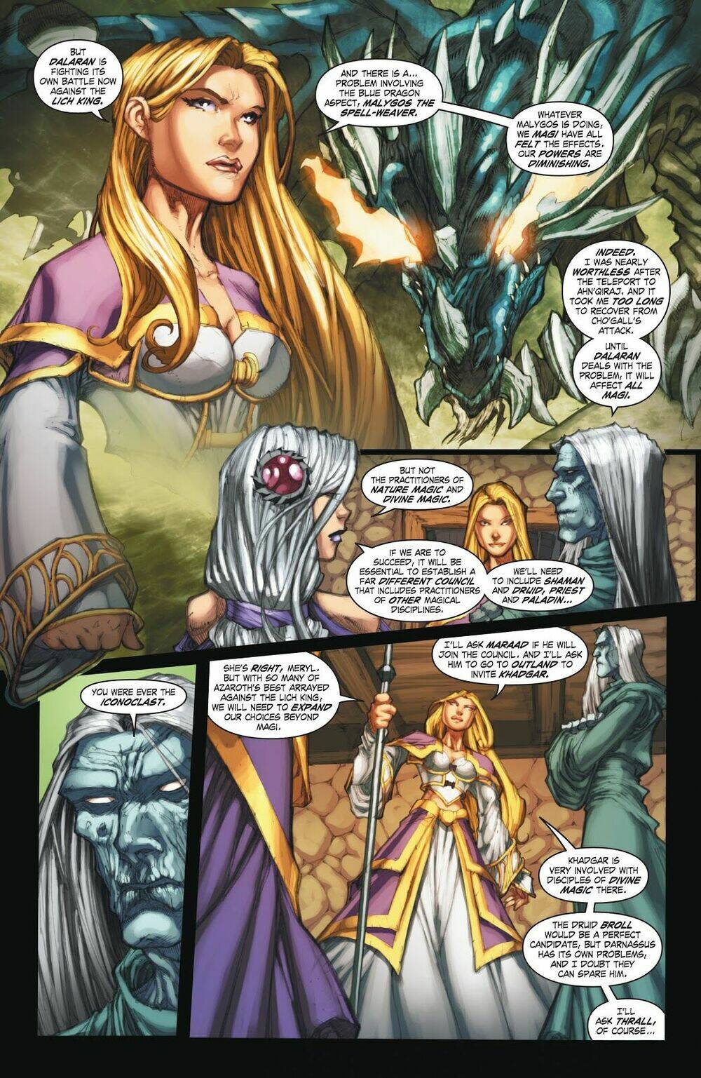 World of Warcraft (2007) Chapter 22 - Trang 2