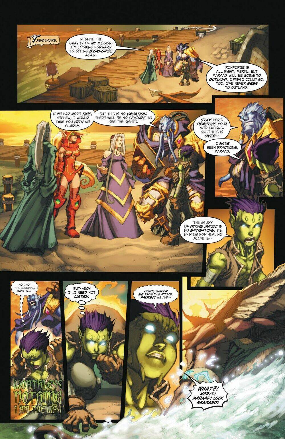 World of Warcraft (2007) Chapter 22 - Trang 2