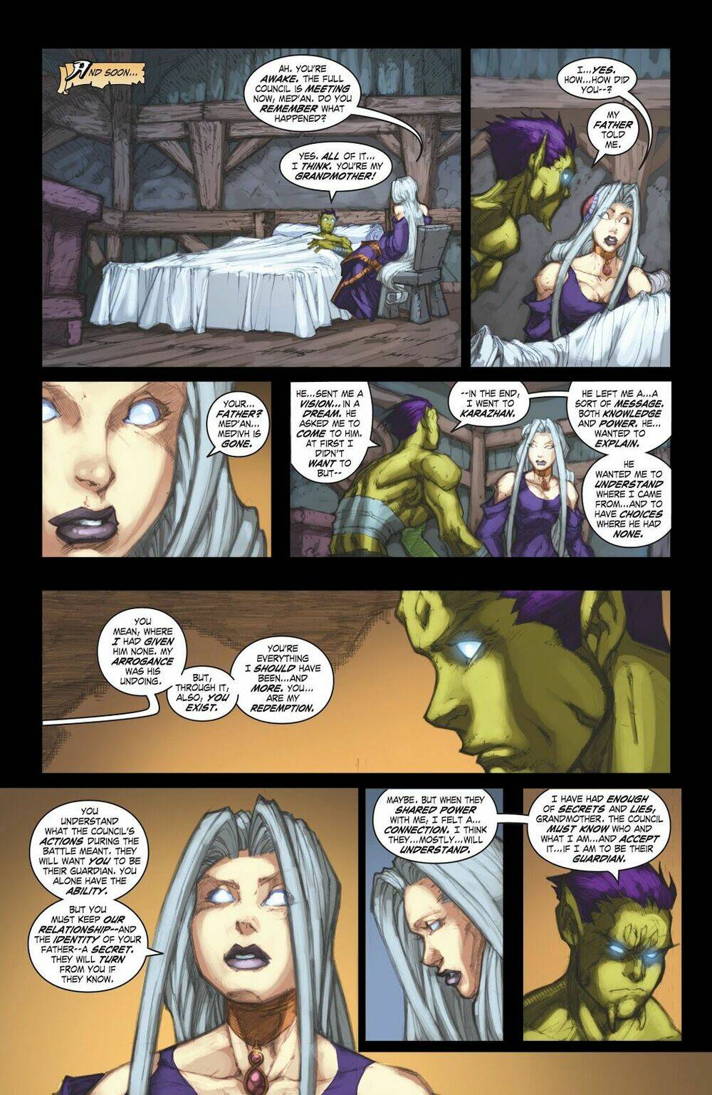 World of Warcraft (2007) Chapter 24 - Trang 2