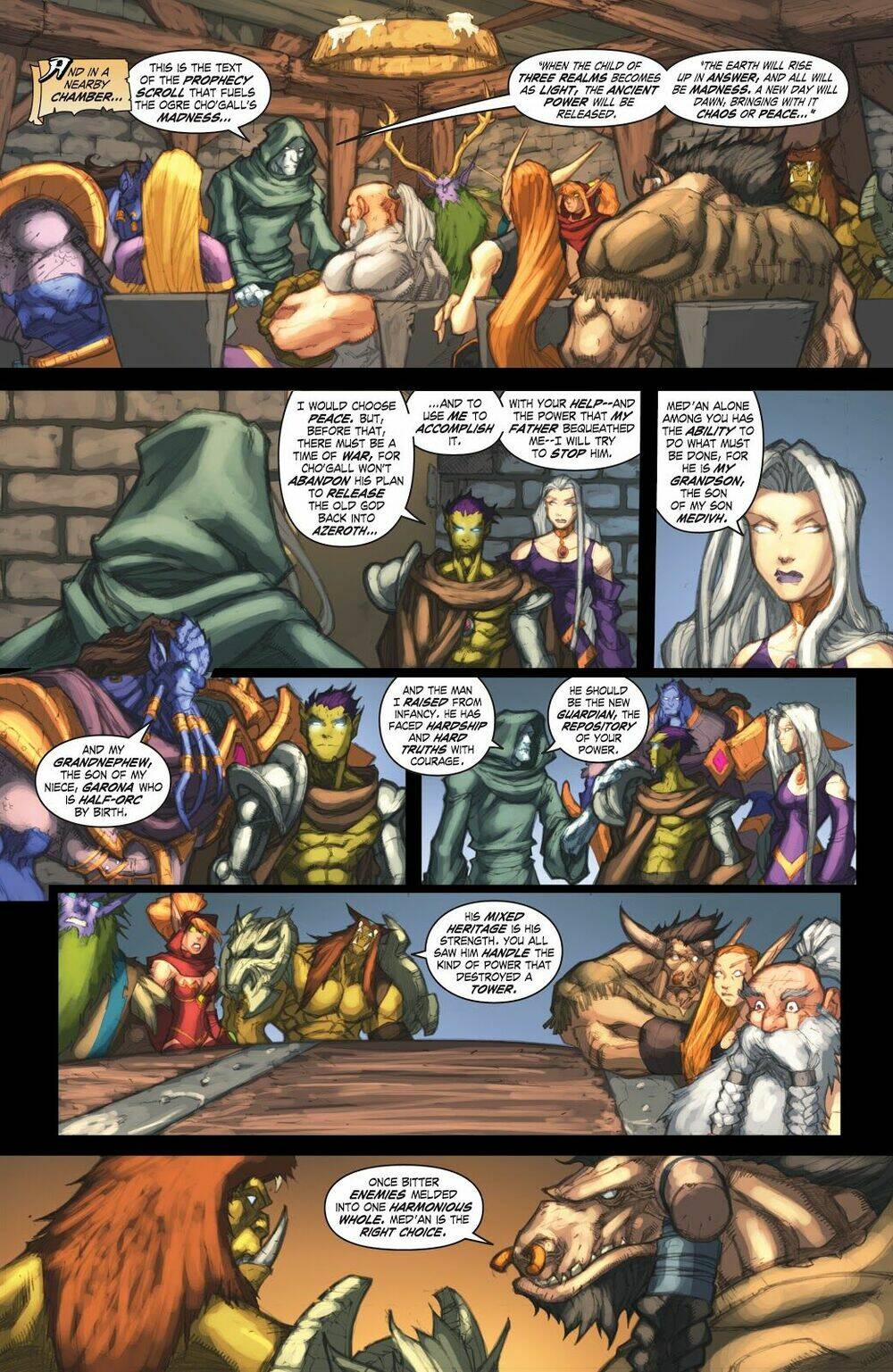 World of Warcraft (2007) Chapter 24 - Trang 2