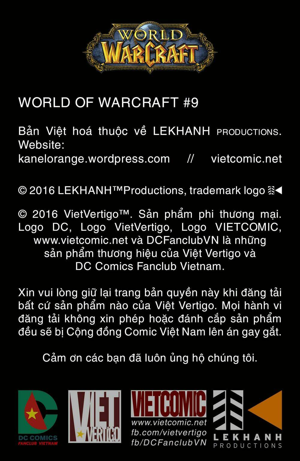 World Of Warcraft Chapter 9 - Trang 2