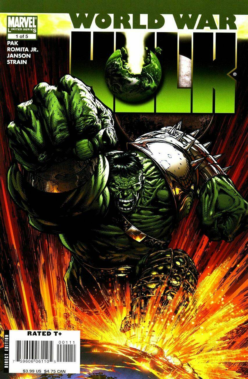 world war hulk chương 1 - Next chương 2