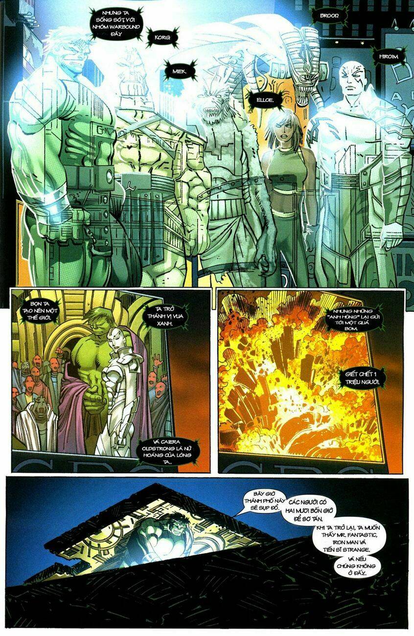 world war hulk chương 1 - Next chương 2