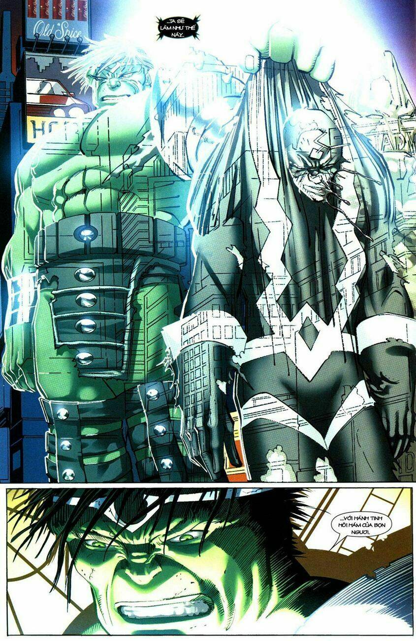 world war hulk chương 1 - Next chương 2