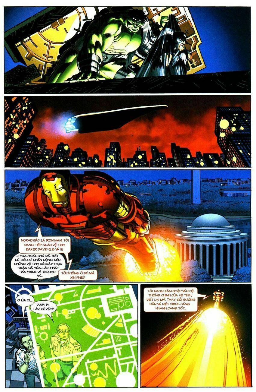 world war hulk chương 1 - Next chương 2