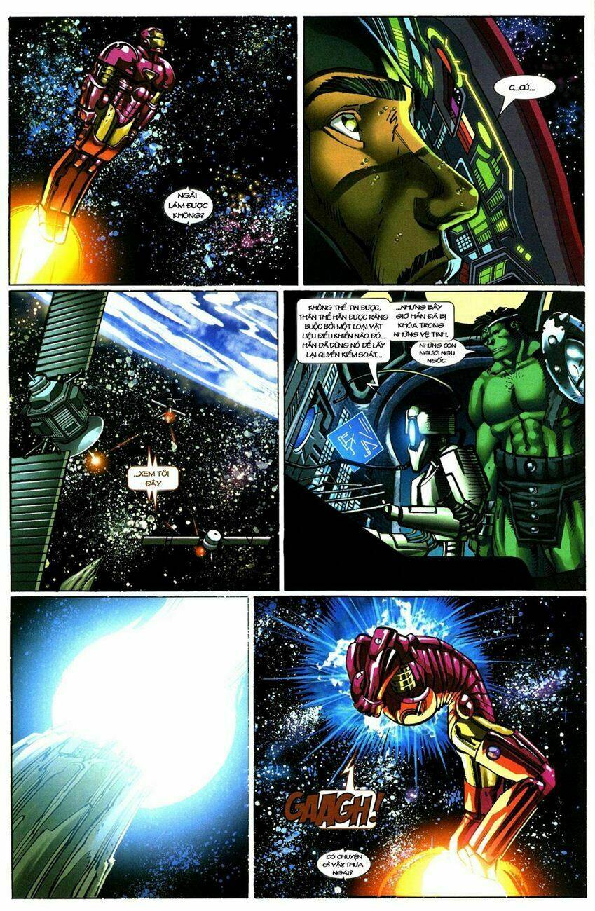 world war hulk chương 1 - Next chương 2