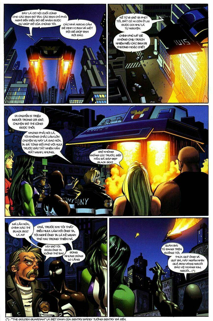 world war hulk chương 1 - Next chương 2