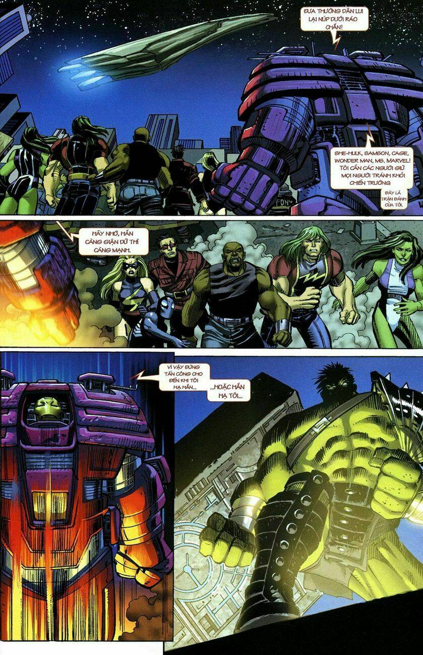 world war hulk chương 1 - Next chương 2